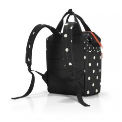 Раница Reisenthel Allrounder - Black/Dots Раница Reisenthel Allrounder - Black/Dots