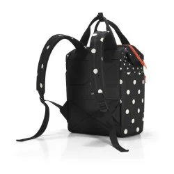 Раница Reisenthel Allrounder - Black/Dots Раница Reisenthel Allrounder - Black/Dots