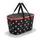 Термо чанта Reisenthel - Черна на бели точки