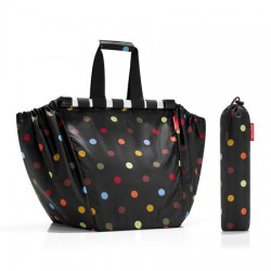 Чанта за пазаруване Reisenthel Райе - Черна на точки
