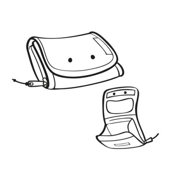 Детски портфейл Reisenthel - Небесно син