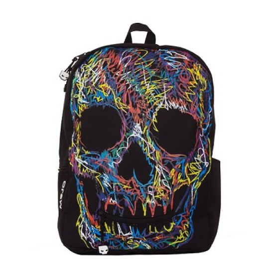 MOJO Ученическа раница Crayon Skull 