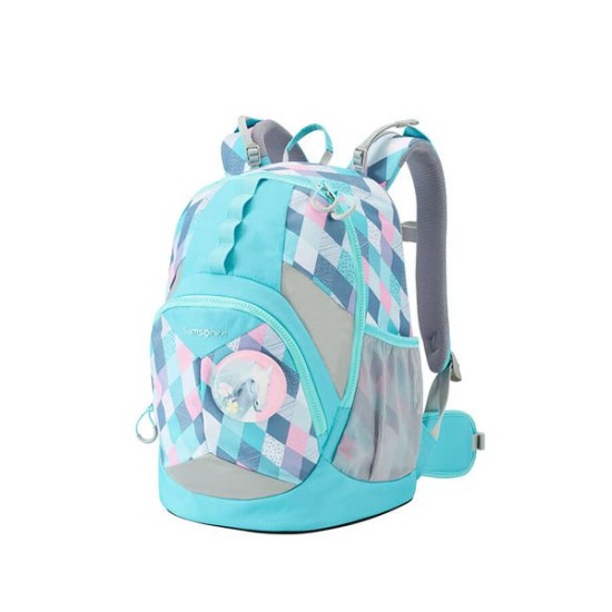 Ергономична ученическа раница Sam Ergofit - Pink Horse