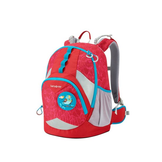 Ергономична ученическа раница Sam Ergofit - Jungle Red