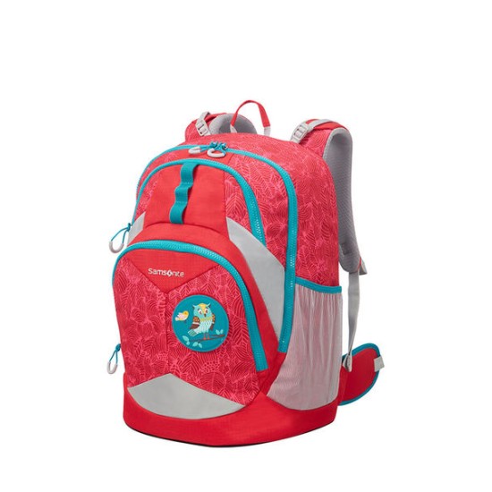 Ергономична ученическа раница Sam Ergofit - Jungle Red L Ергономична ученическа раница Sam Ergofit - Jungle Red L