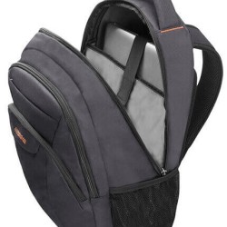 АТ Раница за 38.5cм/14.1″ At Work сив/оранжев