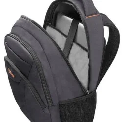 АТ Раница за 38.5cм/14.1″ At Work сив/оранжев