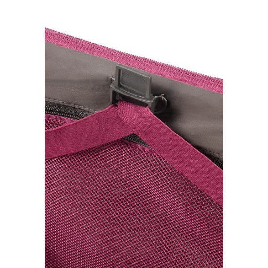 Спинер на 4 колела 55 см височина и 35 см широчина B-Lite Icon в рубинено червен цвят