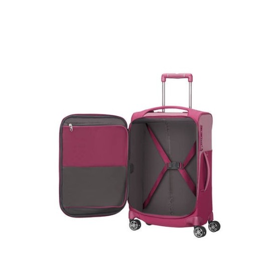 Спинер на 4 колела 55 см височина и 35 см широчина B-Lite Icon в рубинено червен цвят