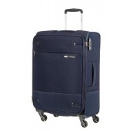 Куфар с разширение Base Boost 66см - тъмно син