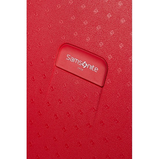 Куфар Aeris 68 см - червен