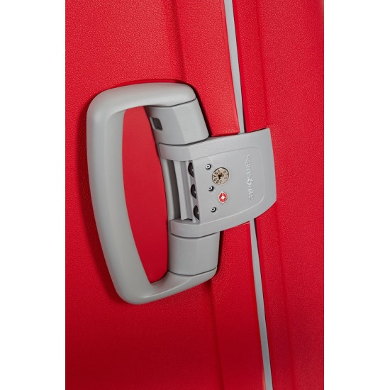 Куфар Aeris 68 см - червен