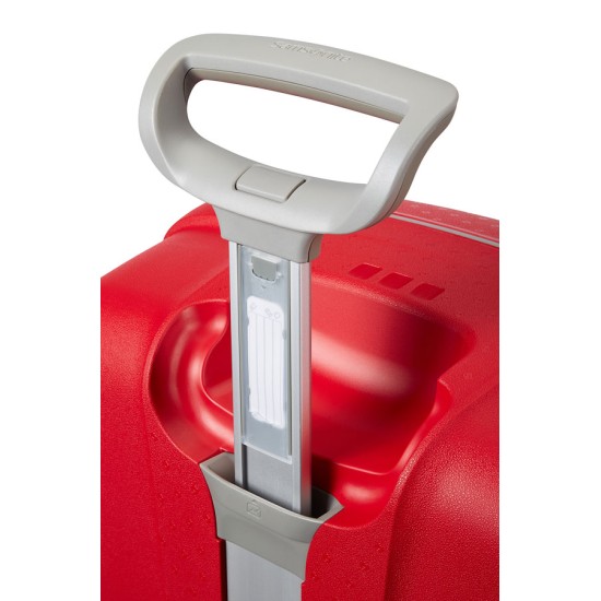 Куфар Aeris 68 см - червен