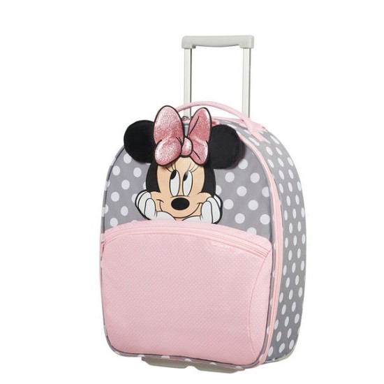 Куфар на 2 колела 49 см Disney Ultimate 2.0 Minnie Glitter