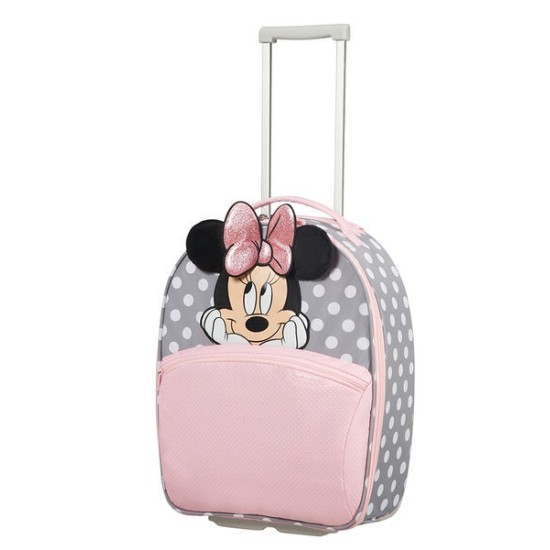 Куфар на 2 колела 49 см Disney Ultimate 2.0 Minnie Glitter