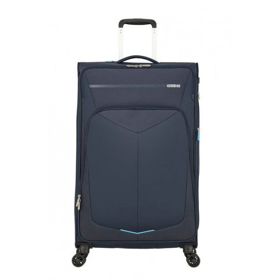 American Tourister куфар Summerfunk тъмно син