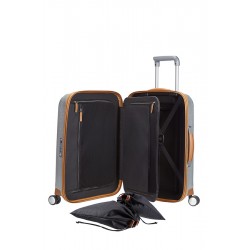 Куфар Lite-Cube DLX 55 см - цвят алуминий Куфар Lite-Cube DLX 55 см - цвят алуминий