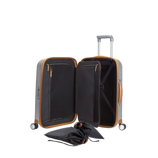 Куфар Lite-Cube DLX 55 см - цвят алуминий Куфар Lite-Cube DLX 55 см - цвят алуминий