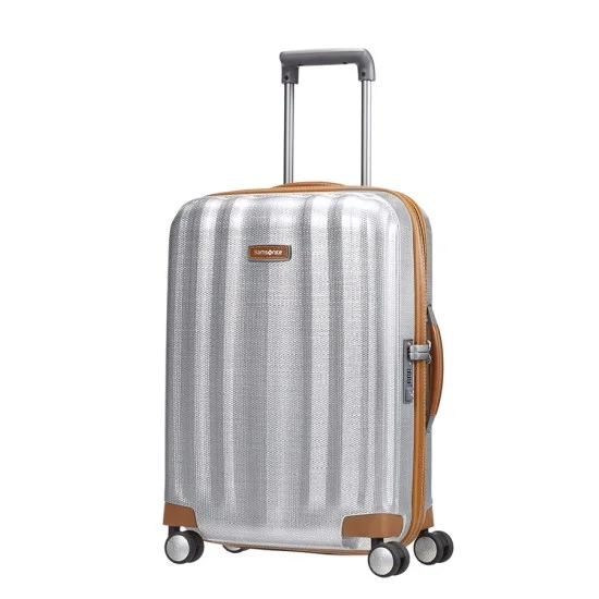 Куфар Lite-Cube DLX 55 см - цвят алуминий Куфар Lite-Cube DLX 55 см - цвят алуминий