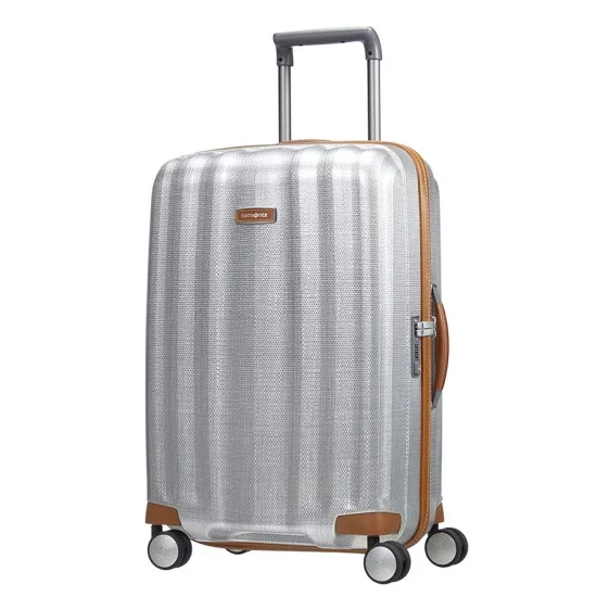 Куфар Lite-Cube DLX 68 см - цвят алуминий Куфар Lite-Cube DLX 68 см - цвят алуминий