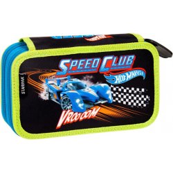 Пълен ученически несесер - HOT WHEELS Пълен ученически несесер - HOT WHEELS