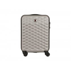 Куфар Wenger Lumen Hardside Luggage 55см - Carry On, сребрист Куфар Wenger Lumen Hardside Luggage 55см - Carry On, сребрист