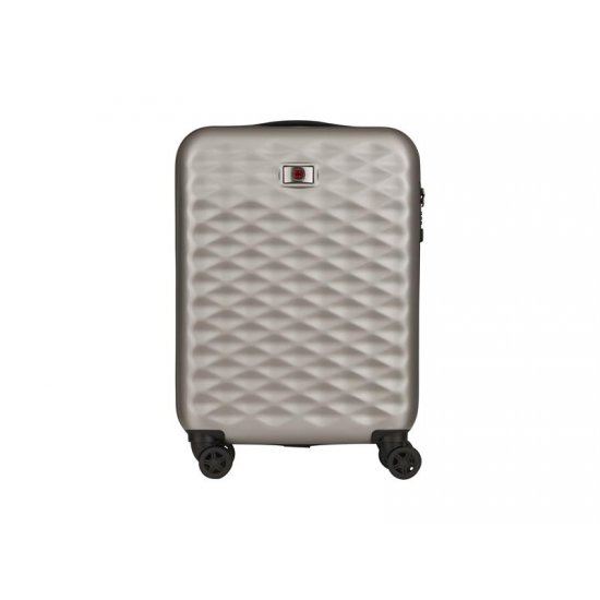 Куфар Wenger Lumen Hardside Luggage 55см - Carry On, сребрист