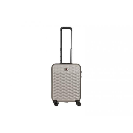 Куфар Wenger Lumen Hardside Luggage 55см - Carry On, сребрист