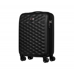 Куфар Wenger Lumen Hardside Luggage 55см - Carry On, черен Куфар Wenger Lumen Hardside Luggage 55см - Carry On, черен