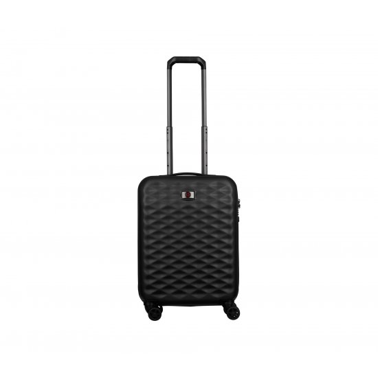 Куфар Wenger Lumen Hardside Luggage 55см - Carry On, черен