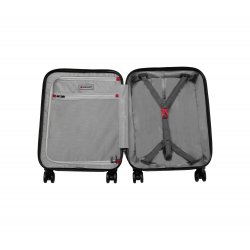 Куфар Wenger Lumen Hardside Luggage 55см - Carry On, сив Куфар Wenger Lumen Hardside Luggage 55см - Carry On, сив