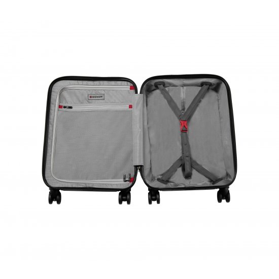 Куфар Wenger Lumen Hardside Luggage 55см - Carry On, сив