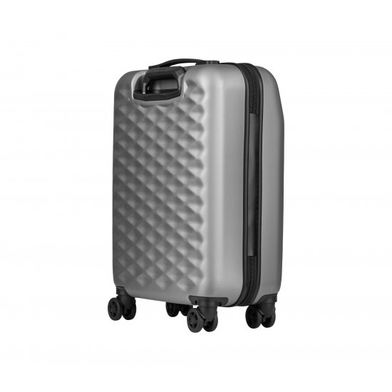 Куфар Wenger Lumen Hardside Luggage 55см - Carry On, сив