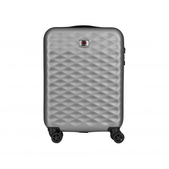 Куфар Wenger Lumen Hardside Luggage 55см - Carry On, сив