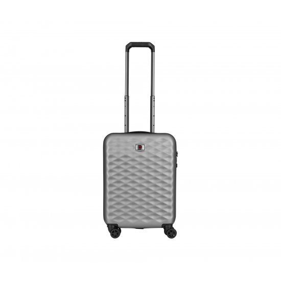 Куфар Wenger Lumen Hardside Luggage 55см - Carry On, сив