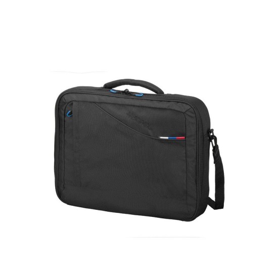 American Tourister чанта  Business III за 17'' лаптоп - черна