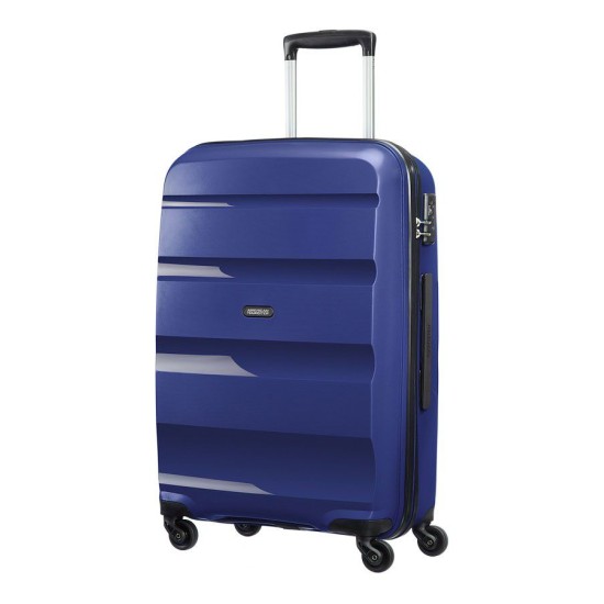 American Tourister куфар Bon Air 66 см - тъмно син