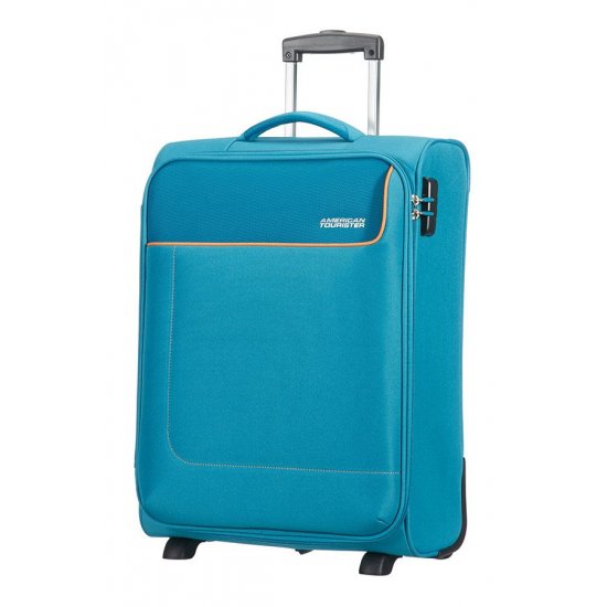 American Tourister Куфар Funshine 55 см - син American Tourister Куфар Funshine 55 см - син