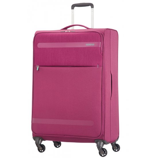 American Tourister куфар Herolite 74 см - лилав American Tourister куфар Herolite 74 см - лилав