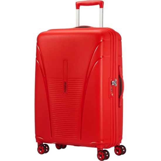American Tourister куфар Skytracer 68 см - червен