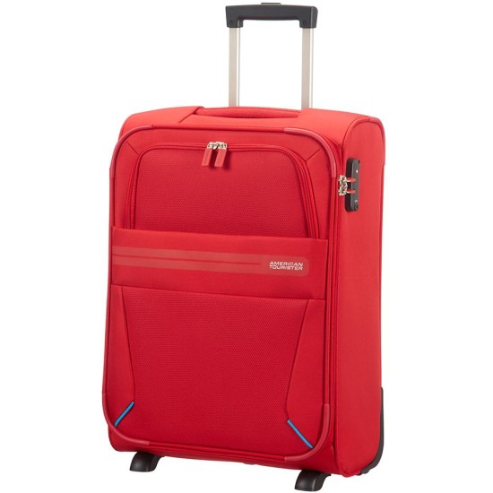 American Tourister Куфар Summer Voyager 55 см - червен