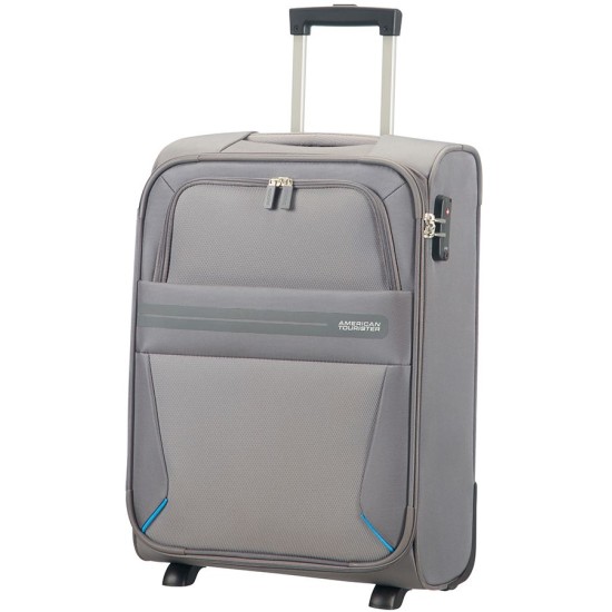 American Tourister Куфар Summer Voyager 55 см - сив