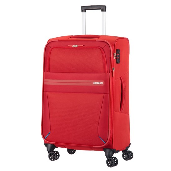 American Tourister Куфар Summer Voyager 68 см - червен