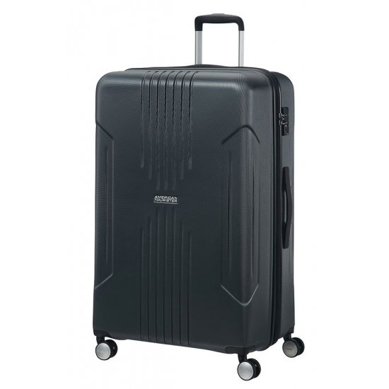 American Tourister куфар Tracklite 78 см - черен