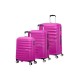 American Tourister сет от три куфара Wavebreaker 55 см, 67 см и 77 см. - розов American Tourister сет от три куфара Wavebreaker 55 см, 67 см и 77 см. - розов