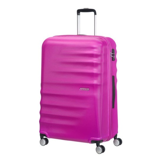 American Tourister сет от три куфара Wavebreaker 55 см, 67 см и 77 см. - розов American Tourister сет от три куфара Wavebreaker 55 см, 67 см и 77 см. - розов