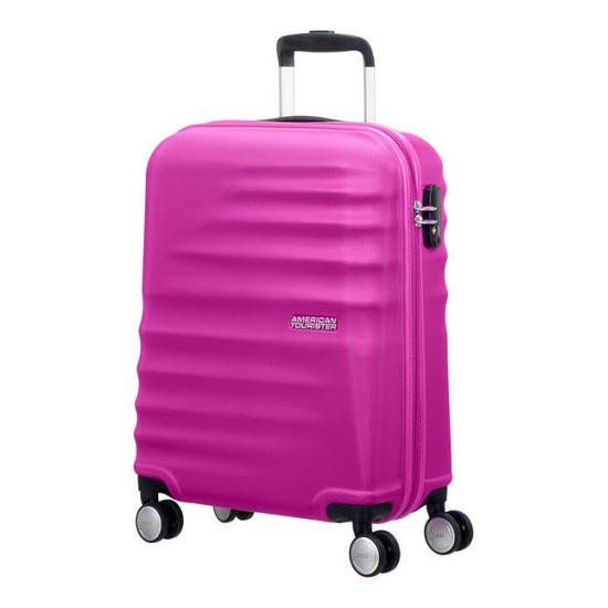 American Tourister сет от три куфара Wavebreaker 55 см, 67 см и 77 см. - розов American Tourister сет от три куфара Wavebreaker 55 см, 67 см и 77 см. - розов