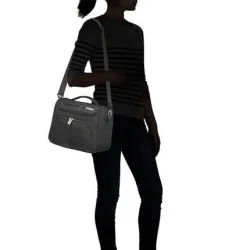 American Tourister Бордна чанта Summerfunk - черна