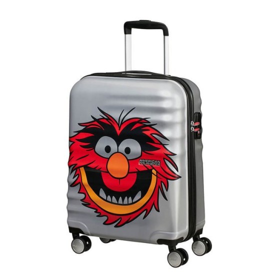 American Tourister куфар Wavebreaker - Animal Sparkle