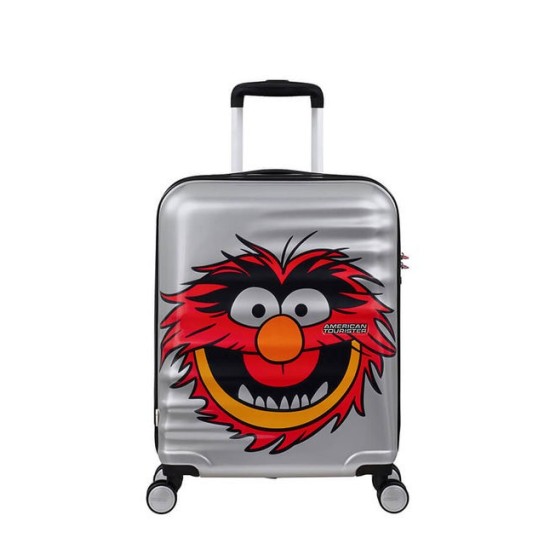 American Tourister куфар Wavebreaker - Animal Sparkle
